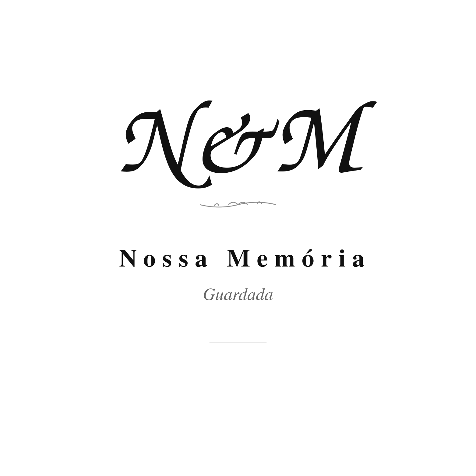 Nossa Memória Guardada